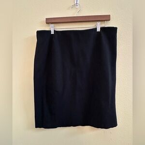 Roz & Ali Black Women's Skirt
